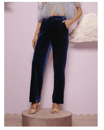 Spell velvet trousers