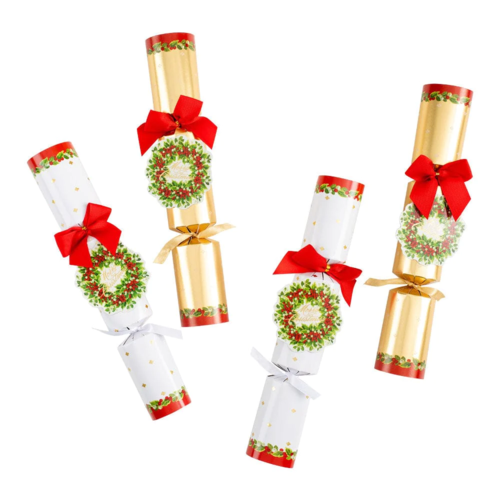 Holly berry crackers