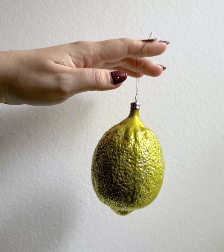Glaspynt, citron