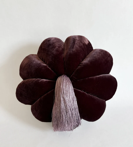 FULL BLOOM, EGGPLANT - LAVENDER TASSEL