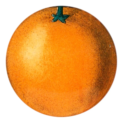 Platte, appelsin