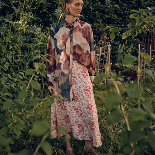 Carla Silk Shirt