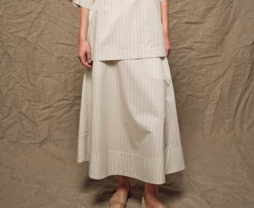 Cate Cotton Skirt