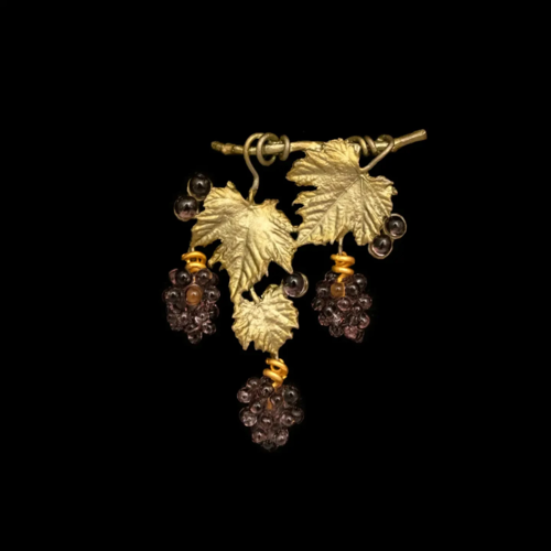 Vindrue broche