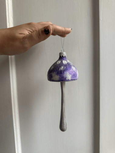 Glaspynt, lille svamp