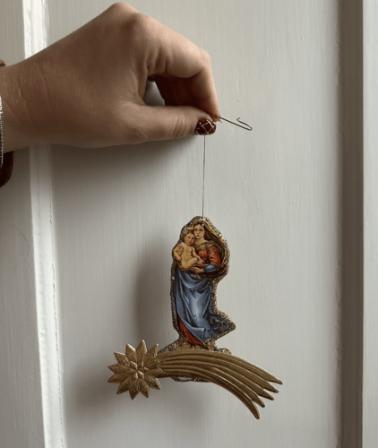 Madonna på stjerneskud