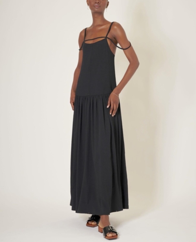 Castle maxi dress