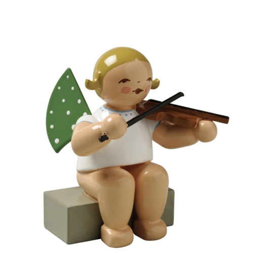 Engel med violin