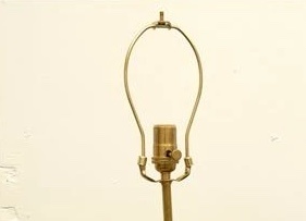 Hollyhock lampe