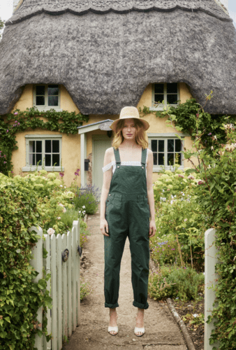 Greenhouse dungarees