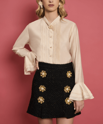 High noon blouse