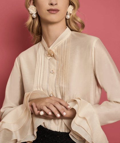 High noon blouse