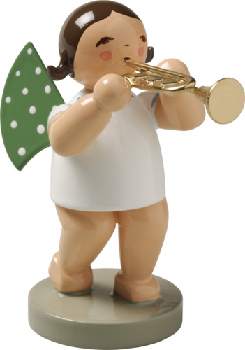Engel med trompet