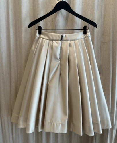 Midi wheel skirt