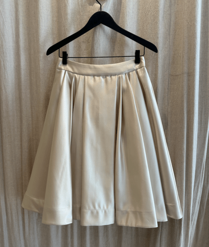 Midi wheel skirt