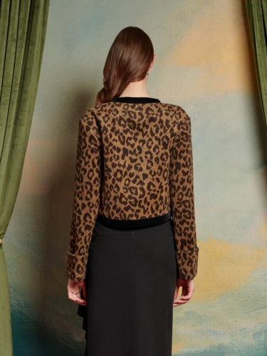 Lily Leopard Cardigan