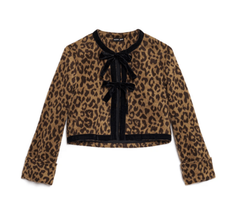 Lily Leopard Cardigan