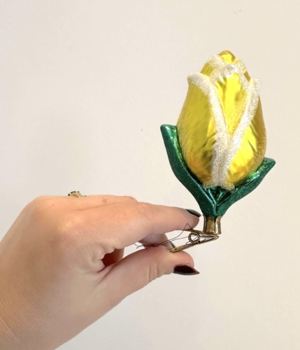 Glaspynt, tulipan