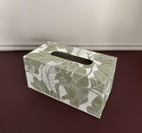 Tissue box