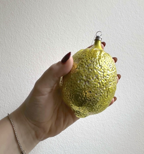 Glaspynt, citron