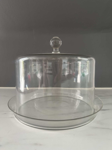 Glasklokke