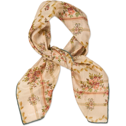 Light Pastel Stripe Scarf
