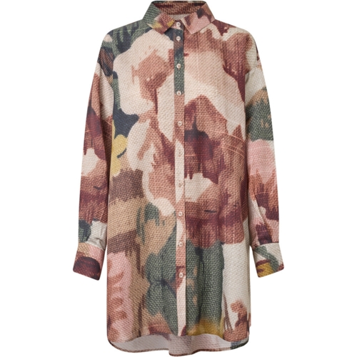 Carla Silk Shirt