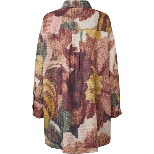 Carla Silk Shirt