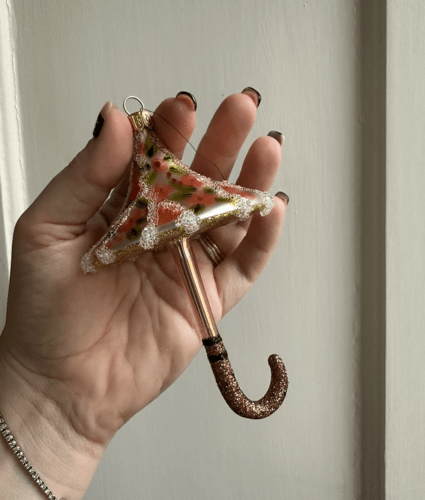 Glaspynt, parasol Glaspynt, parasol