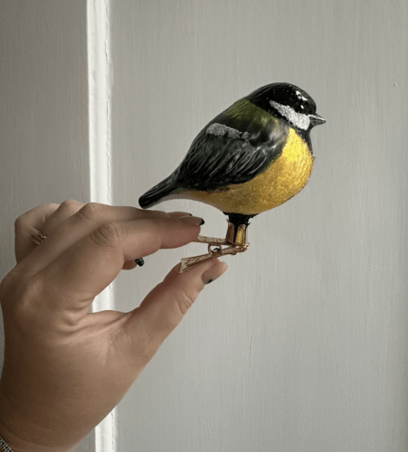 Glaspynt, musvit Glaspynt, musvit