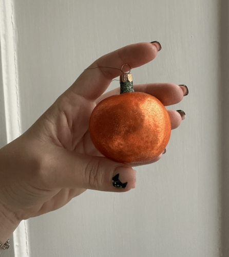 Glaspynt, mandarin Glaspynt, mandarin