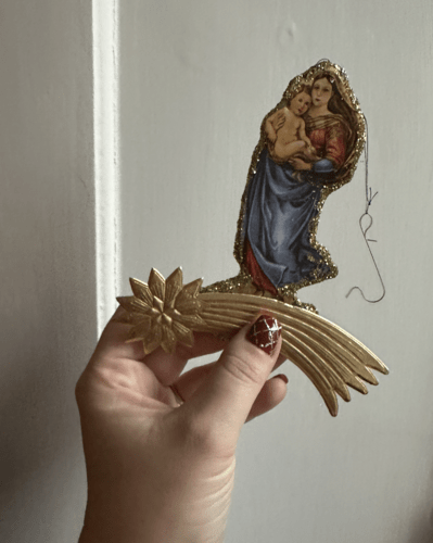 Madonna på stjerneskud