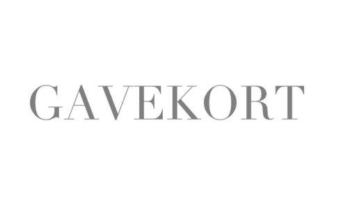 Gavekort