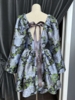 Natalia Jacquard Mini Dress