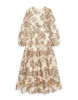 Giselle Sequin Midi Dress