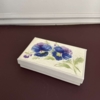 Æske med blomster