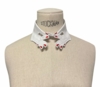 Collar hands, white