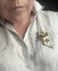 Kløver broche