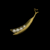 Ærtebælg broche