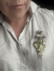 Mælkebøtte broche