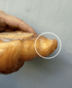 Croissant lampe