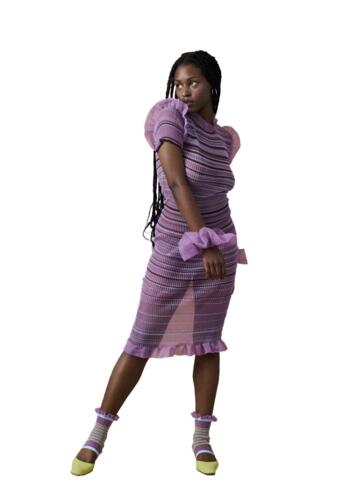 Secret stripes dress