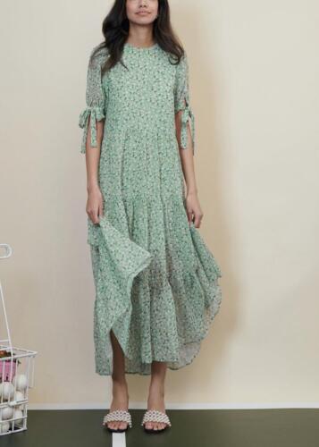 Rival Floral Tiered Maxi Dress