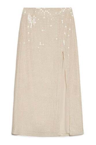 Gigi sequin midi skirt