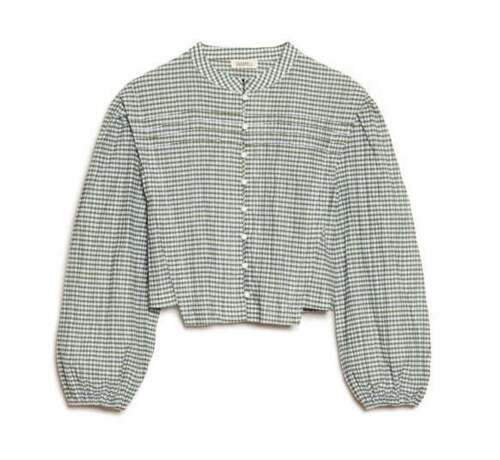 Heidi check top