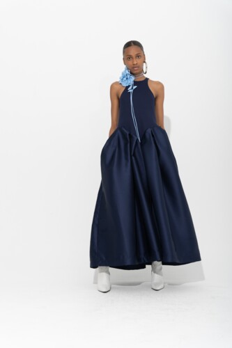 Full skirt tank top dress