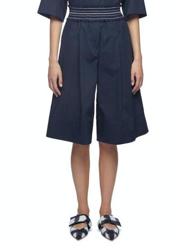 BERMUDA WITH PLEATS AND SMOKE