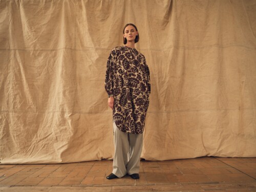 AURORE LANGÆRMET TUNIKA