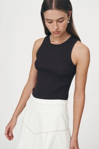 Avery knit tank