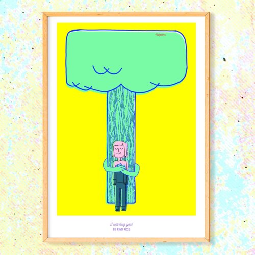 “I will hug you! - Be Kind no.2”